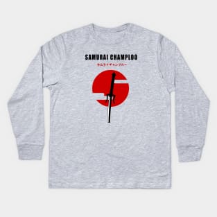 Samurai Champloo Kids Long Sleeve T-Shirt